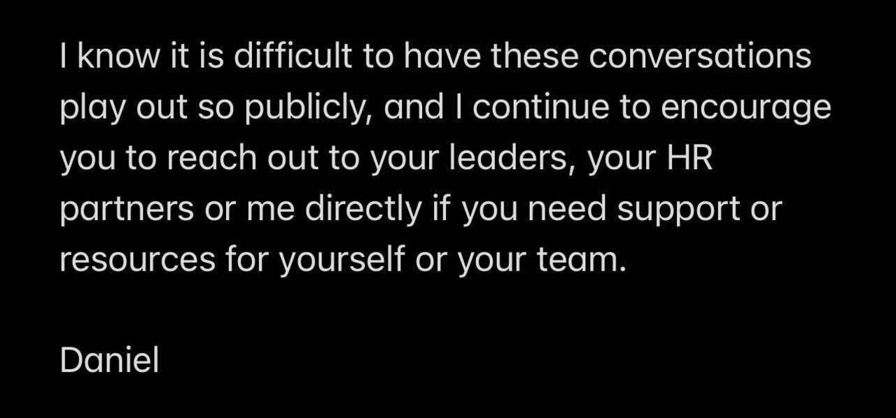 Spotify CEO’s email about Joe Rogan to employees 