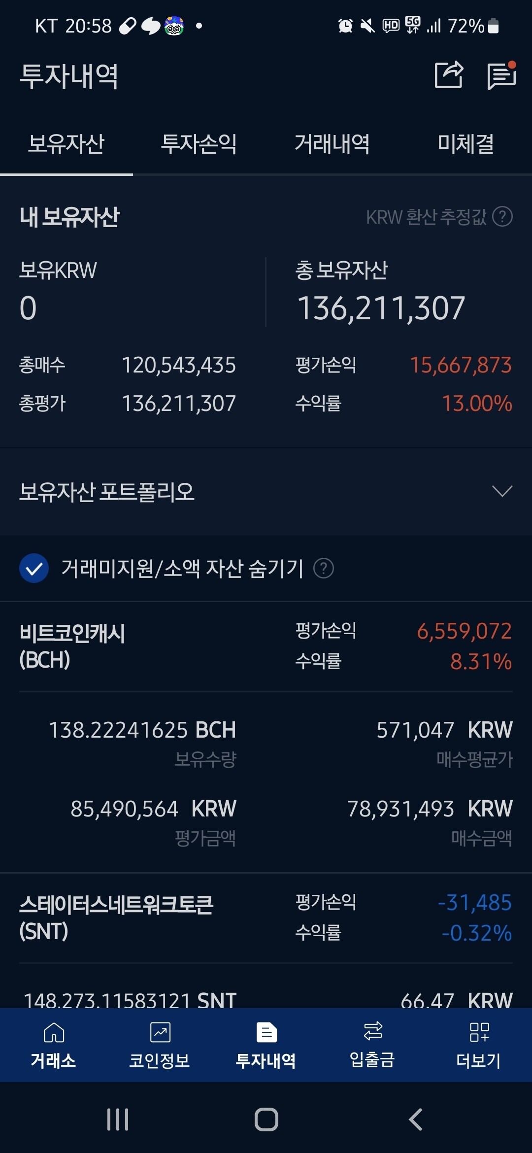 블라인드 | 암호화폐: 이클 vs 비캐