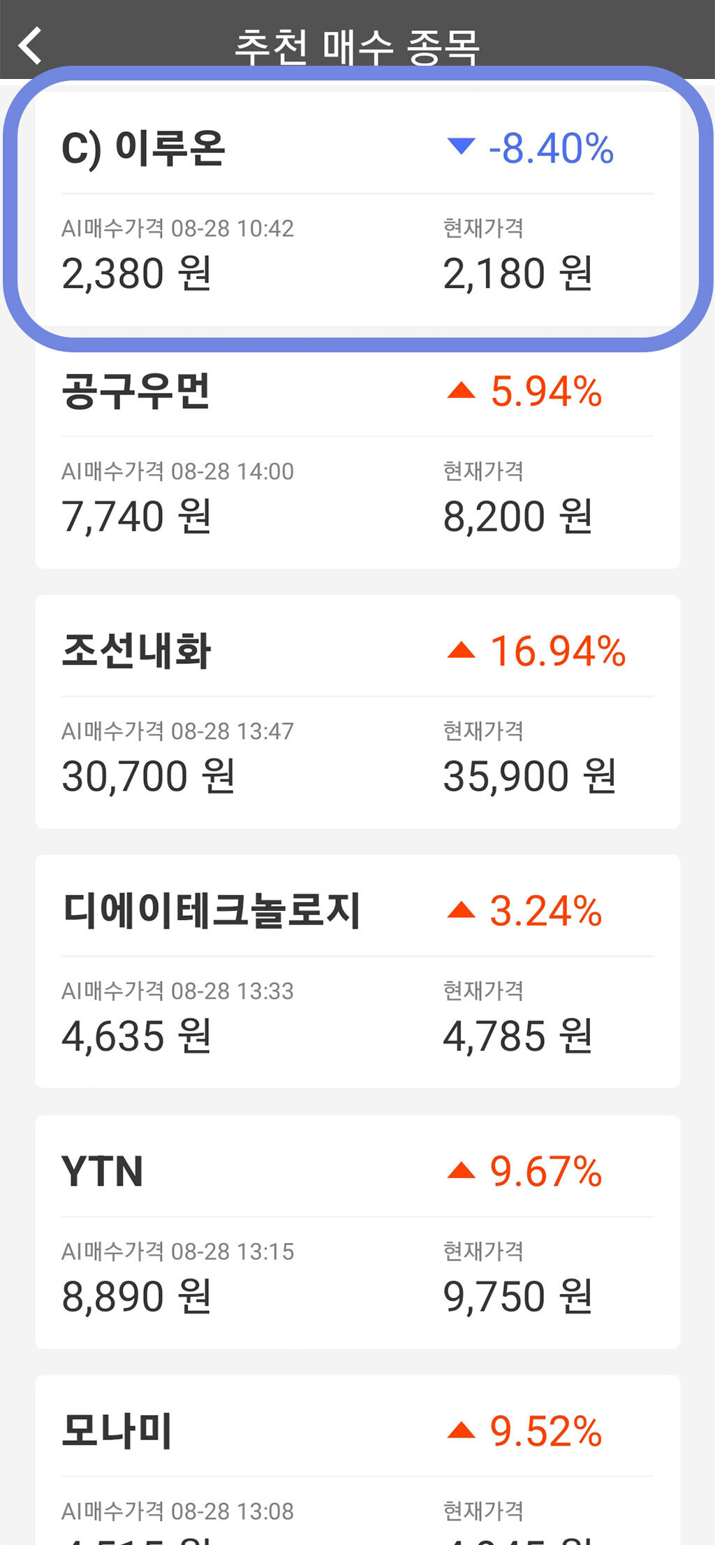 블라인드 | 주식·투자: 주식 잘하는 법 #2 : 상한가 찾기! (20% 이상짜리)