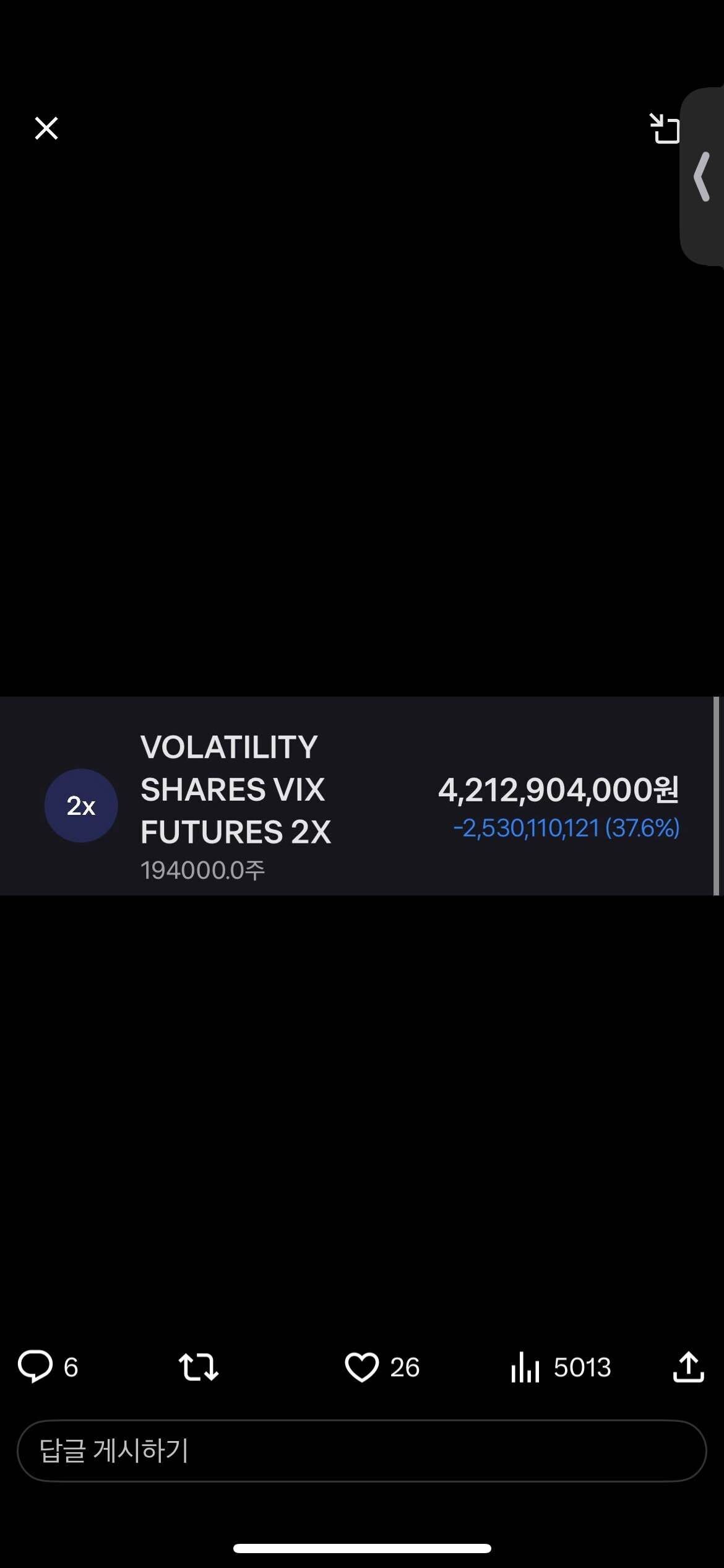 VIX 1.5배(UVXY) 관련 이미지 4