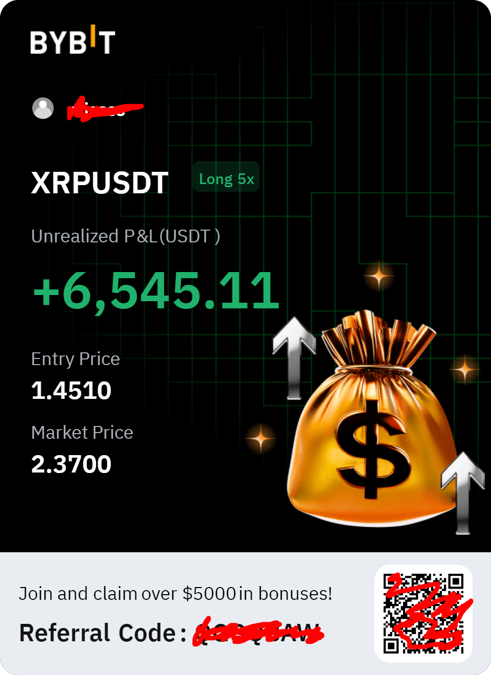 블라인드 | 암호화폐: 리플 익절 -완-