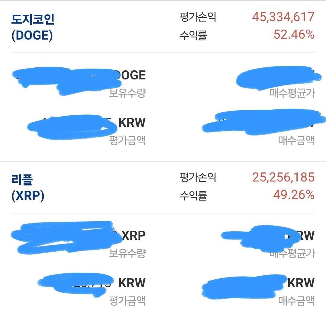 블라인드 | 암호화폐: 리플 정리하고 도지 살까