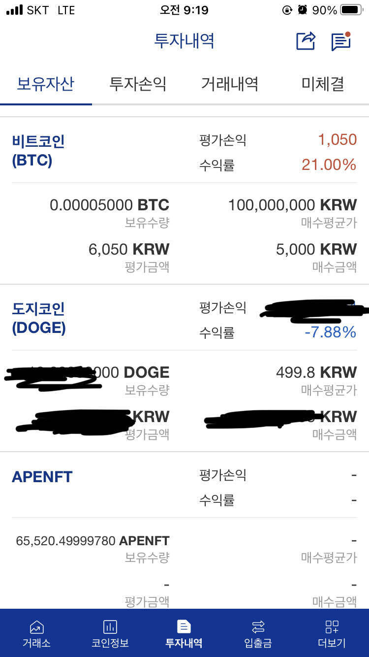 블라인드 | 암호화폐: 도지 뭐냐고