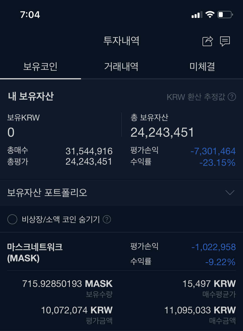 블라인드 | 암호화폐: 일론 머스크?