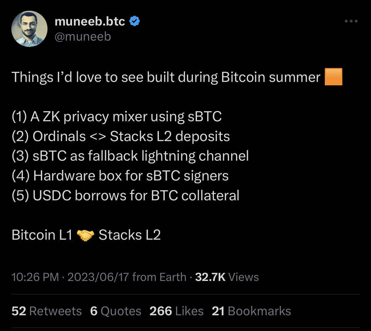 블라인드 | 암호화폐: 비트코인 썸머 (feat. 스택스)