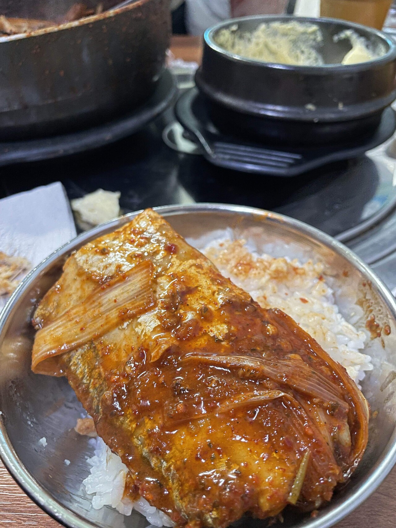 블라인드 | 여행·먹방: 남대문 갈치조림 골목 여기 괜찮네
