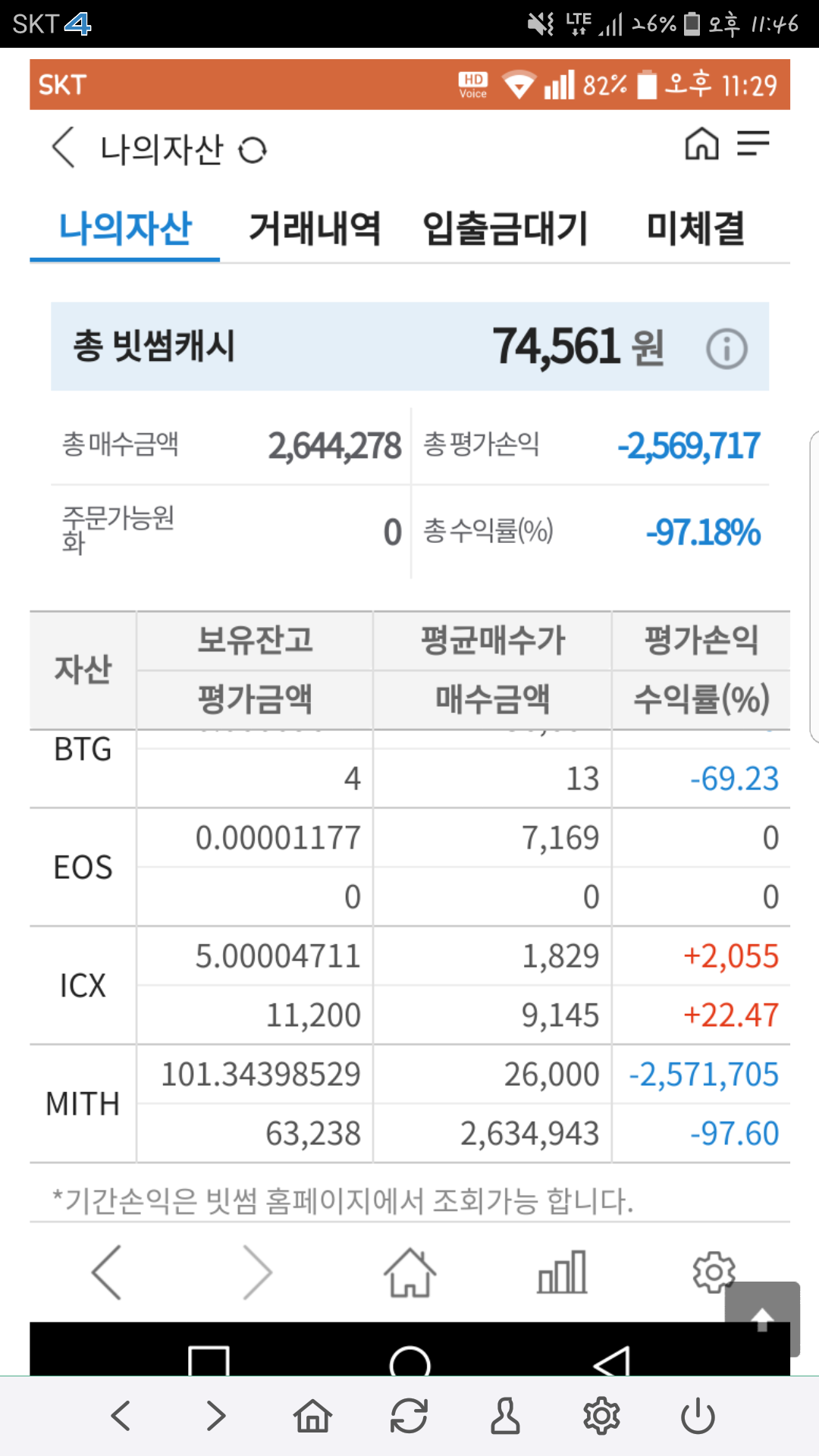 블라인드 | 암호화폐: 미스릴 상식적으로 생각해봐 아직도 시총드립 하는데