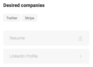 Referral for Twitter / Stripe / Vimeo / MongoDB