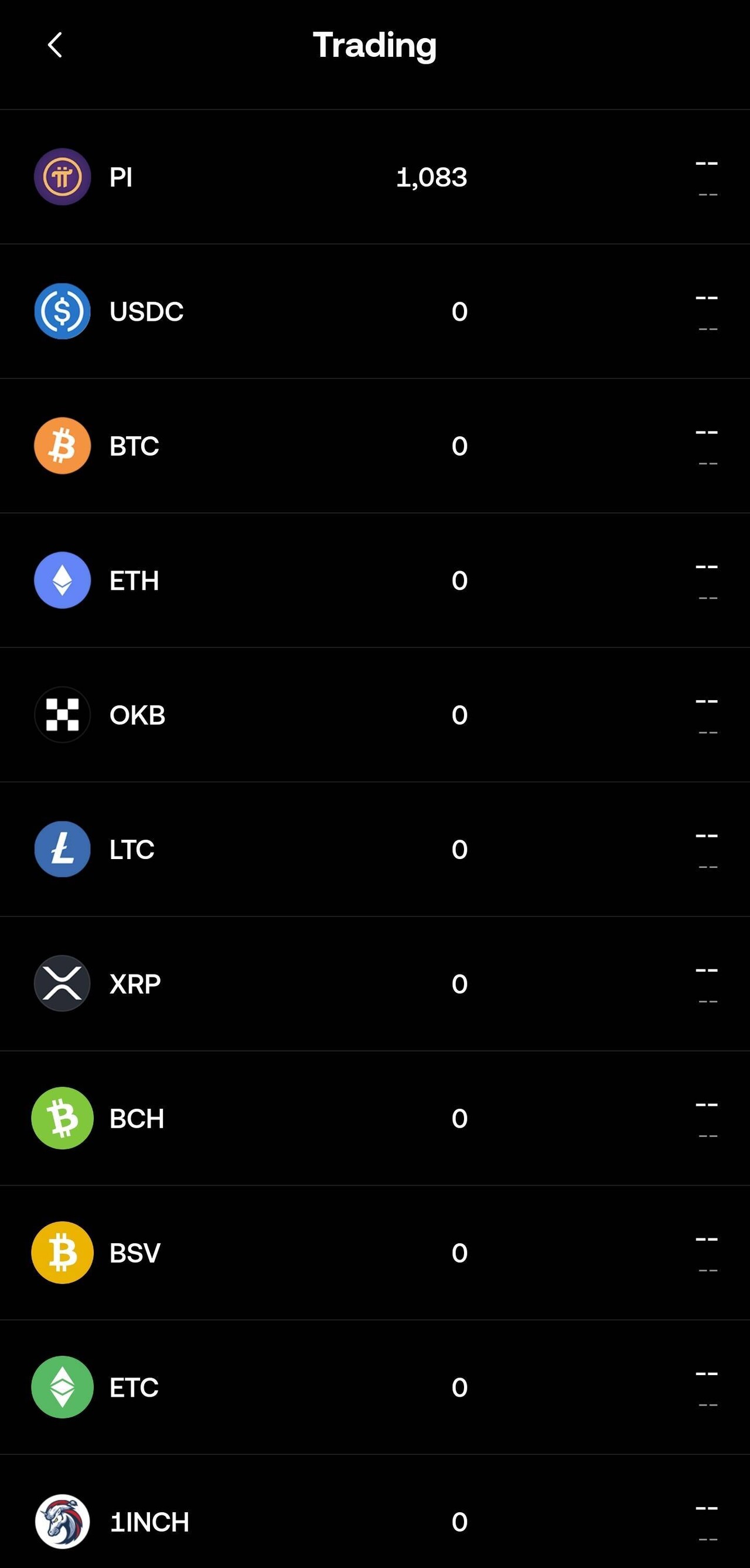 블라인드 | 암호화폐: 파이코인 거래소로 옮겨둠