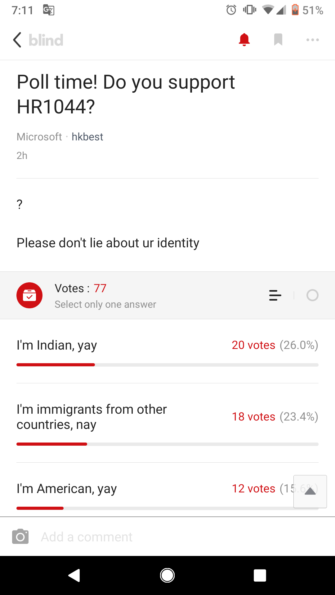 Is this post hateful?