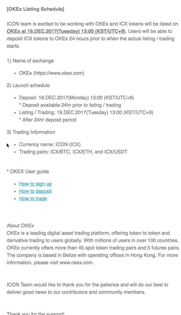 Block$$$: Crypto “watch” of the week - ICX