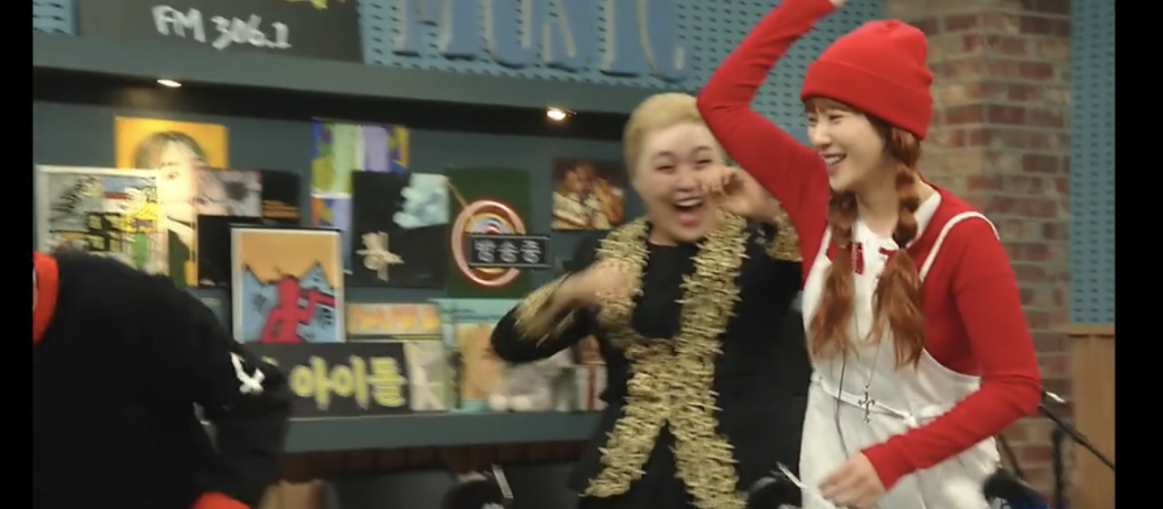 SNL시즌5) 지속적인 극딜에 긁혀버린 황정음