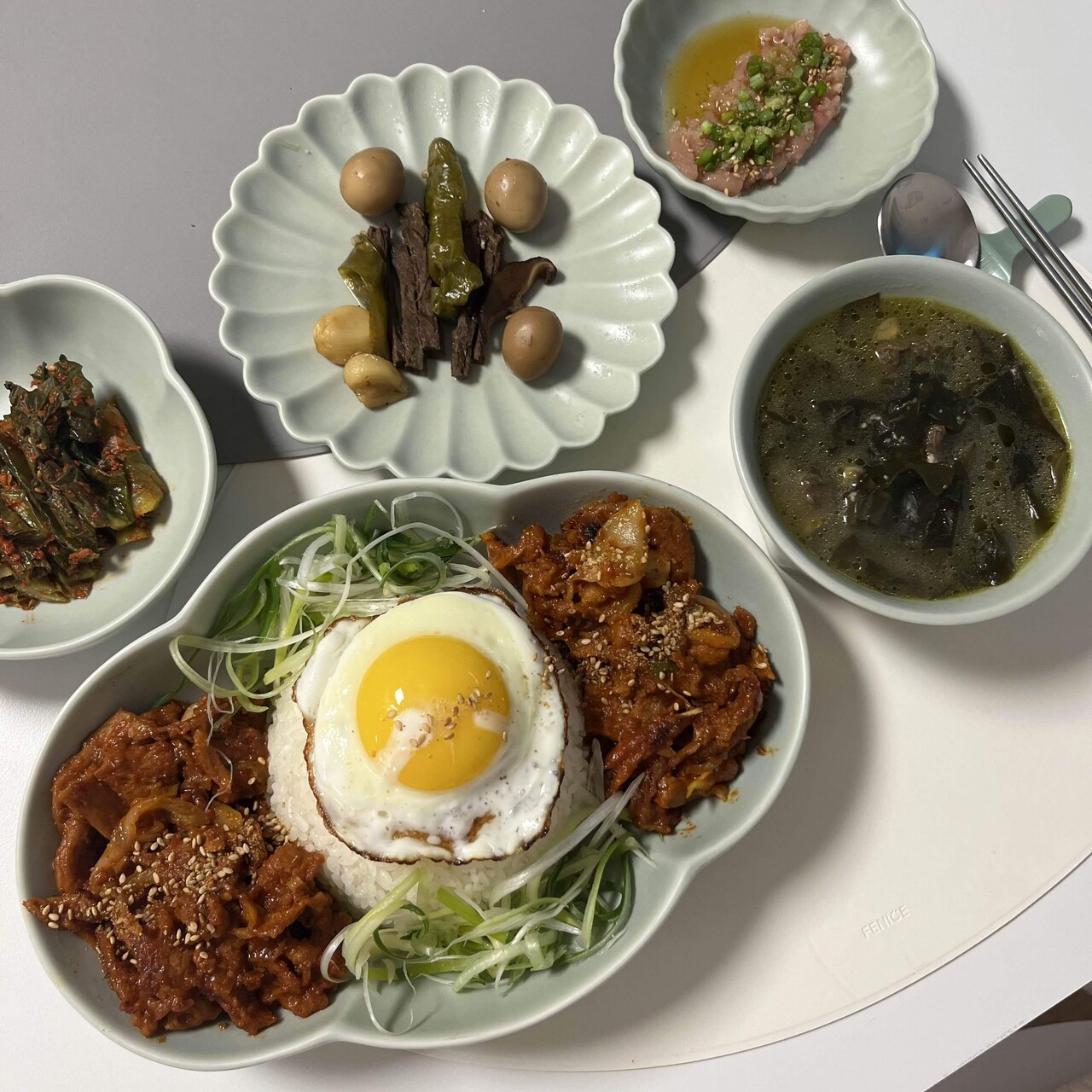 블라인드 | 결혼생활: 남편 아침밥 사진 기록🥰