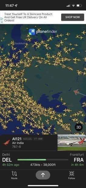 Air India.. Boss level