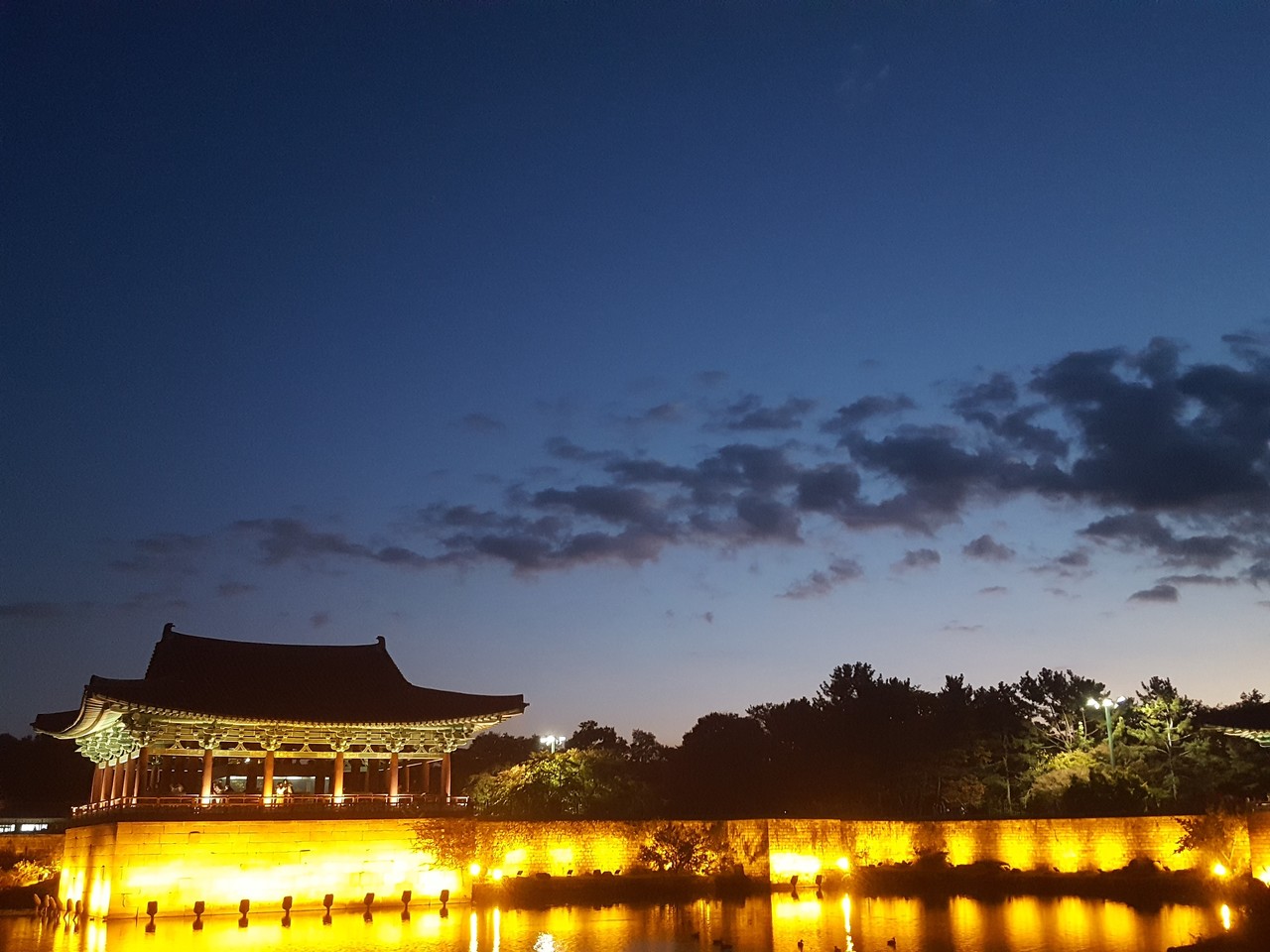 경주 안압지 전경 3