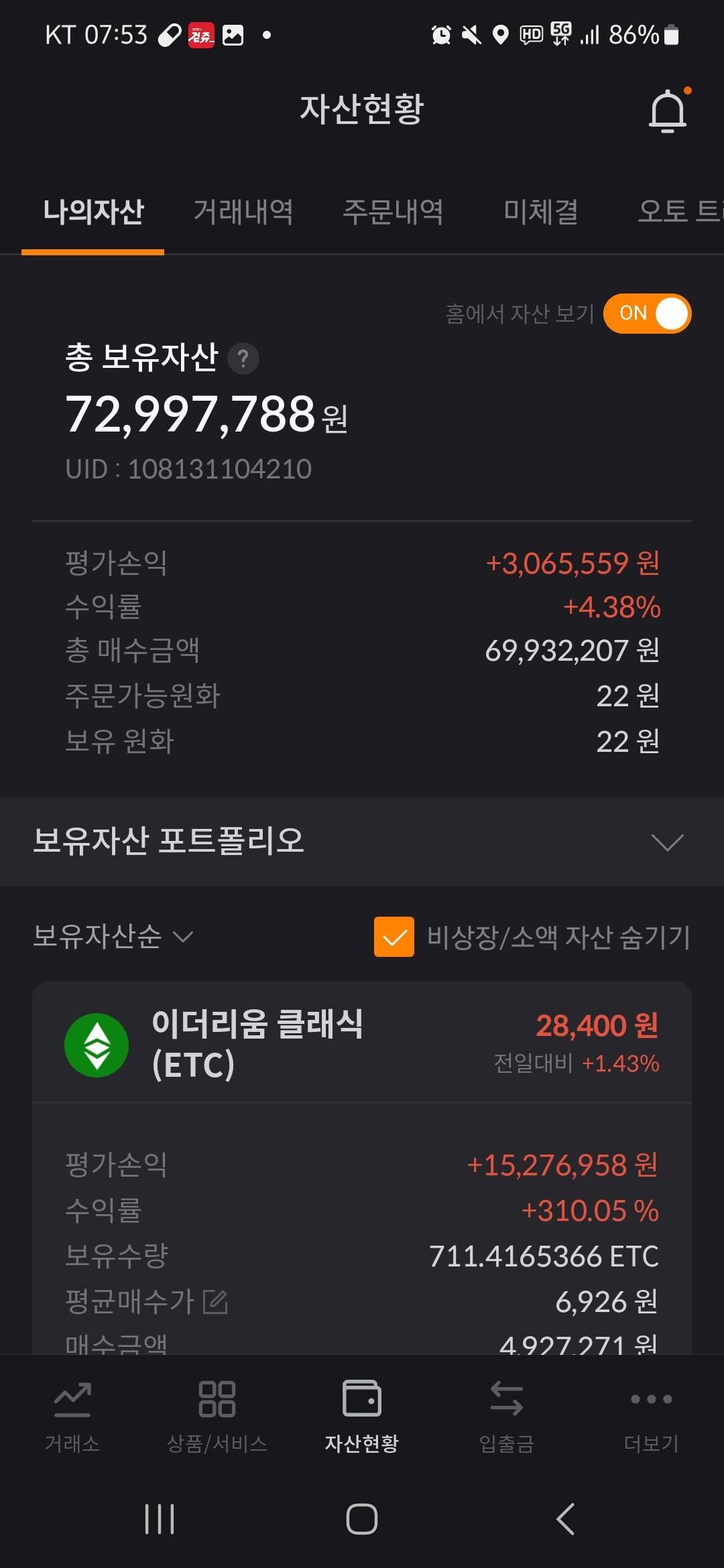 블라인드 | 암호화폐: 2년동안 비트코인 분할매수한 결과