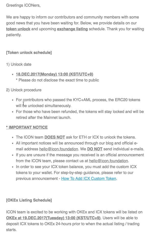 Block$$$: Crypto “watch” of the week - ICX