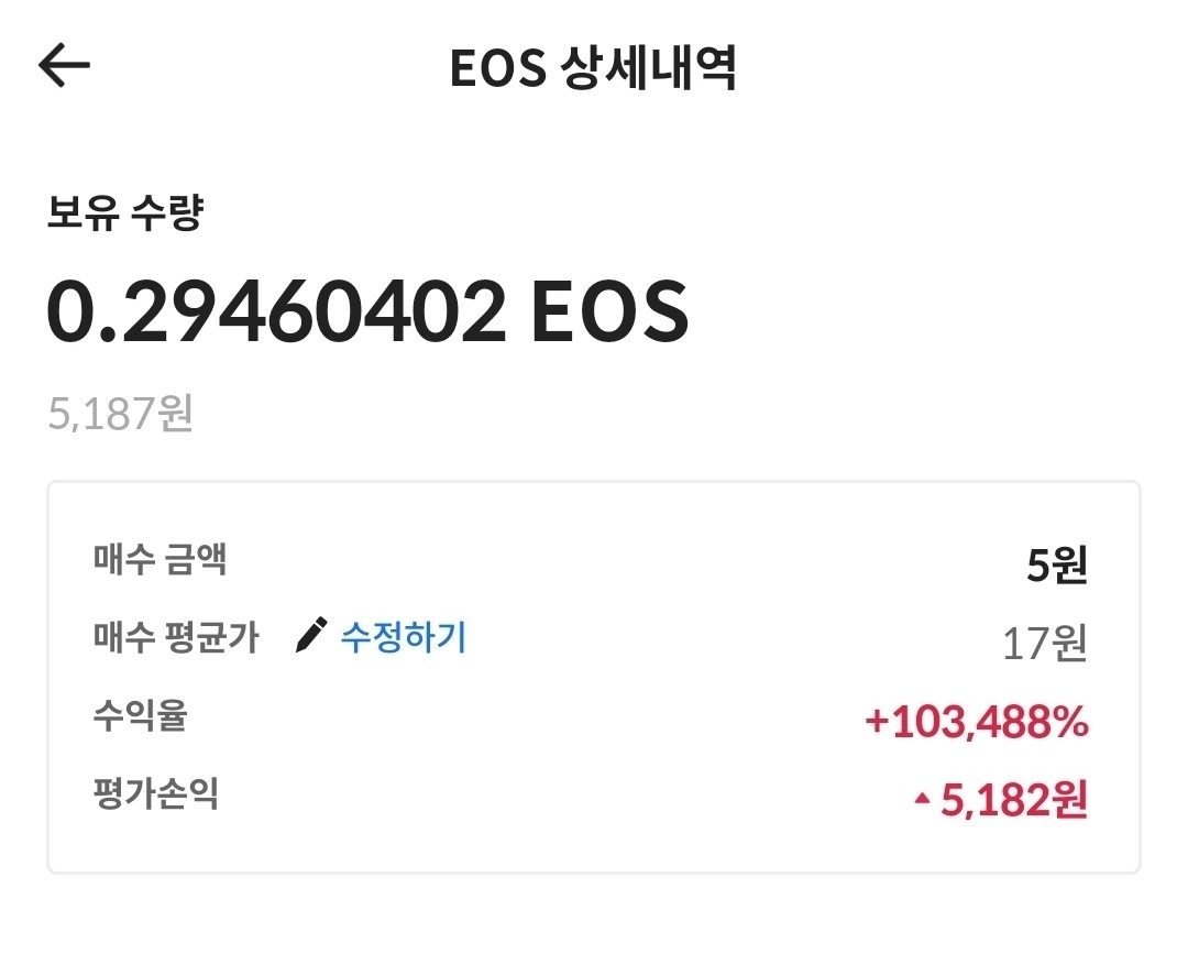 블라인드 | 암호화폐: 오늘 코인보고 내눈을 의심했다.