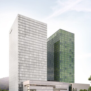 네이버 신사옥 1784 진짜 멋있다