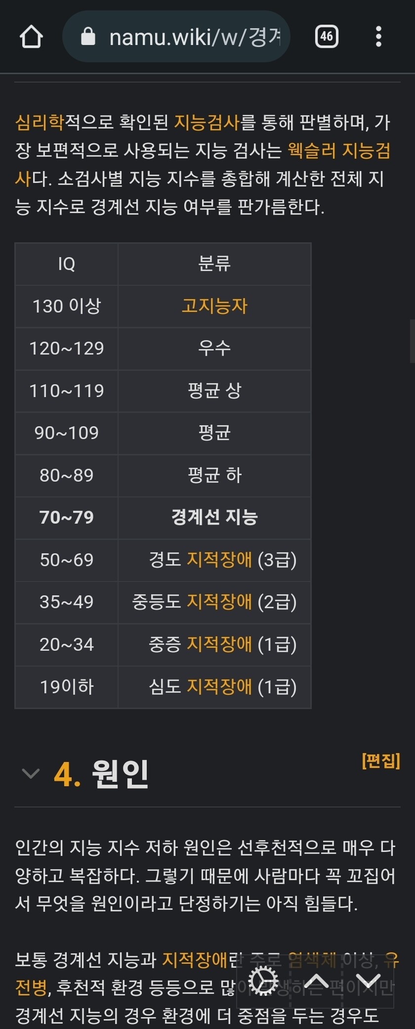 블라인드 | 블라블라: 다들 iq몇이야??