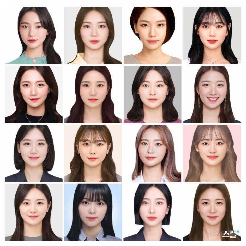 블라인드 | 블라블라: MBTI 별 좋아하는 얼굴 고르기