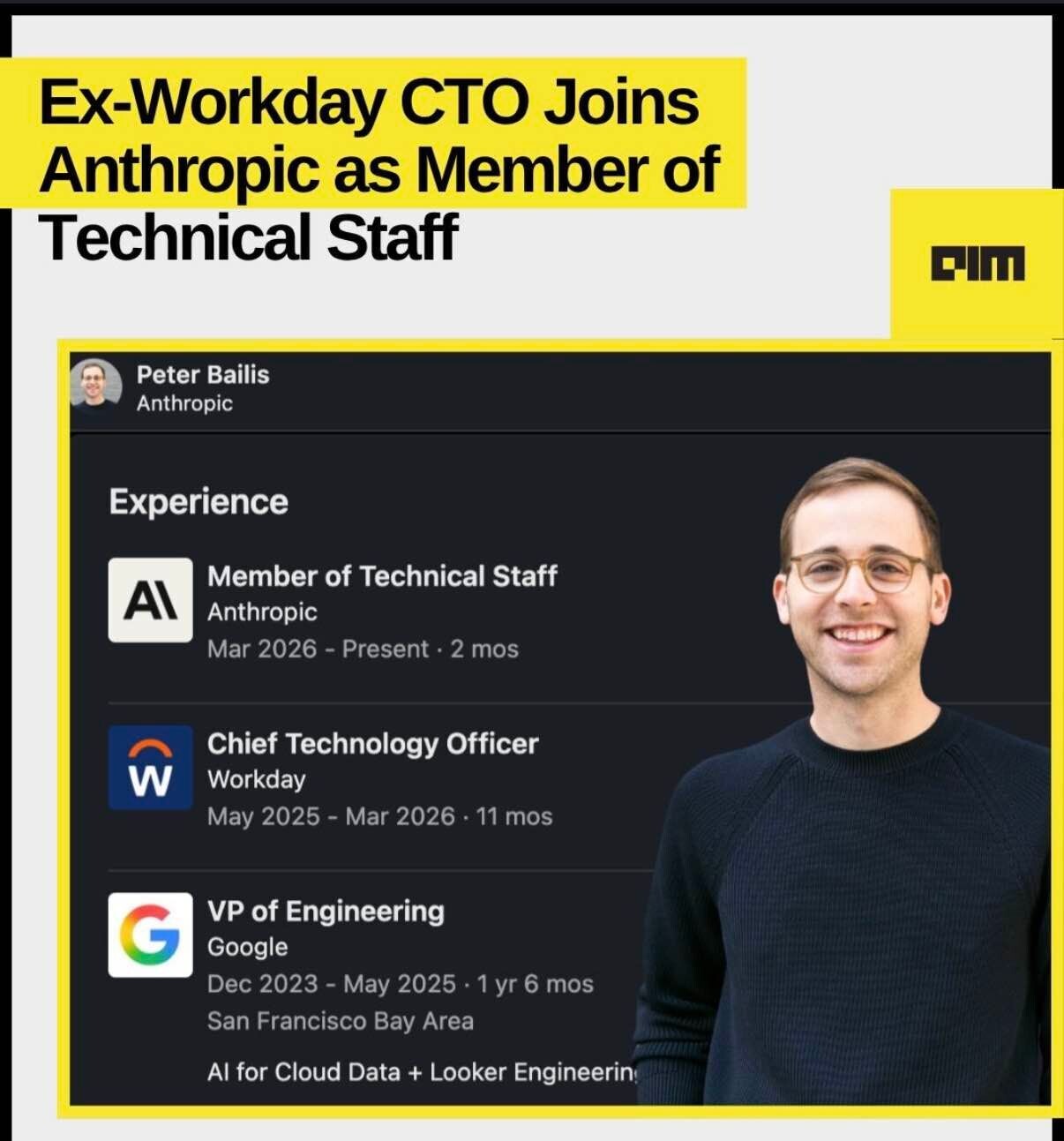 Anthropic is going to acquire Workday! | Tech Industry - Blind