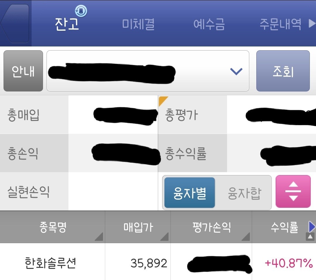 블라인드 | 주식·투자: 한화솔루션 가즈아아아아