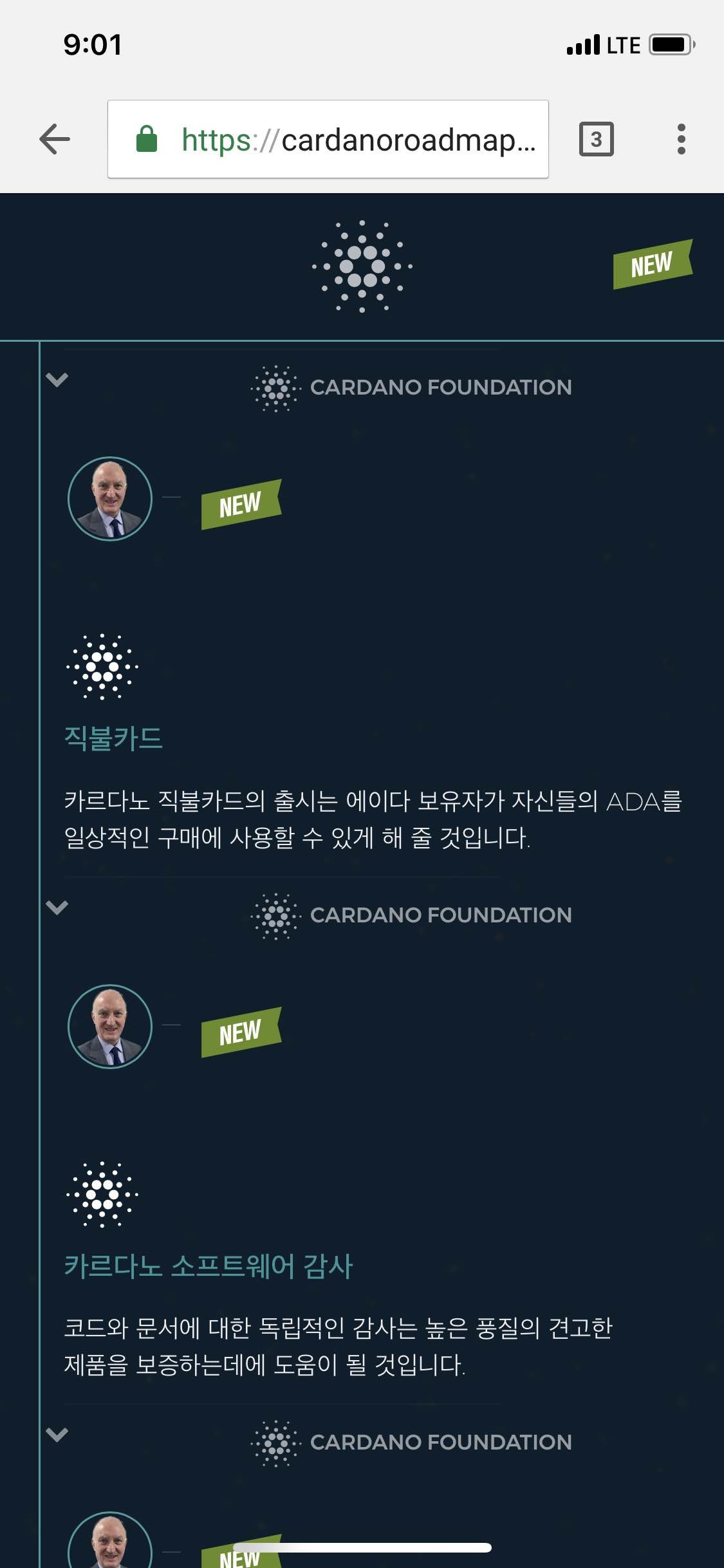 블라인드 | 암호화폐: 에이다 로드맵 발표!!