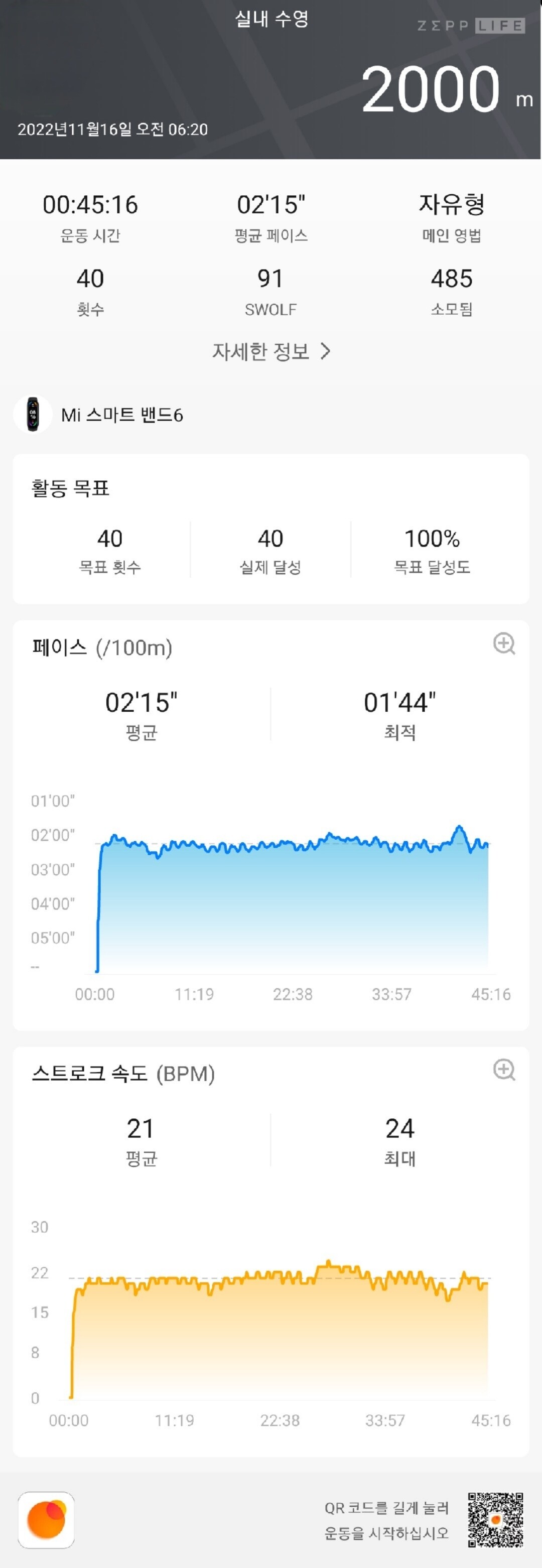 블라인드 | 헬스·다이어트: 아침 수영