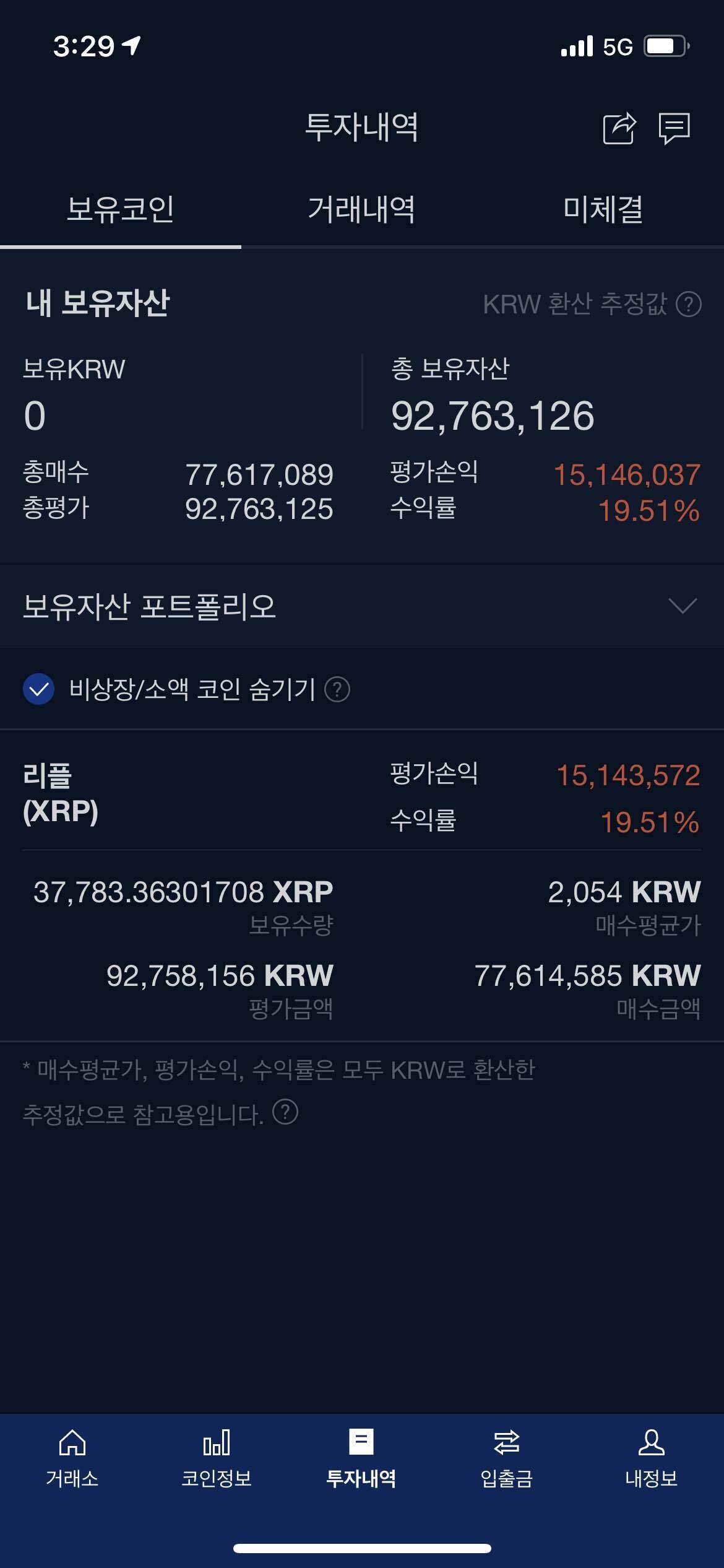 블라인드 | 암호화폐: 링크(LN) 코인은 아직이야