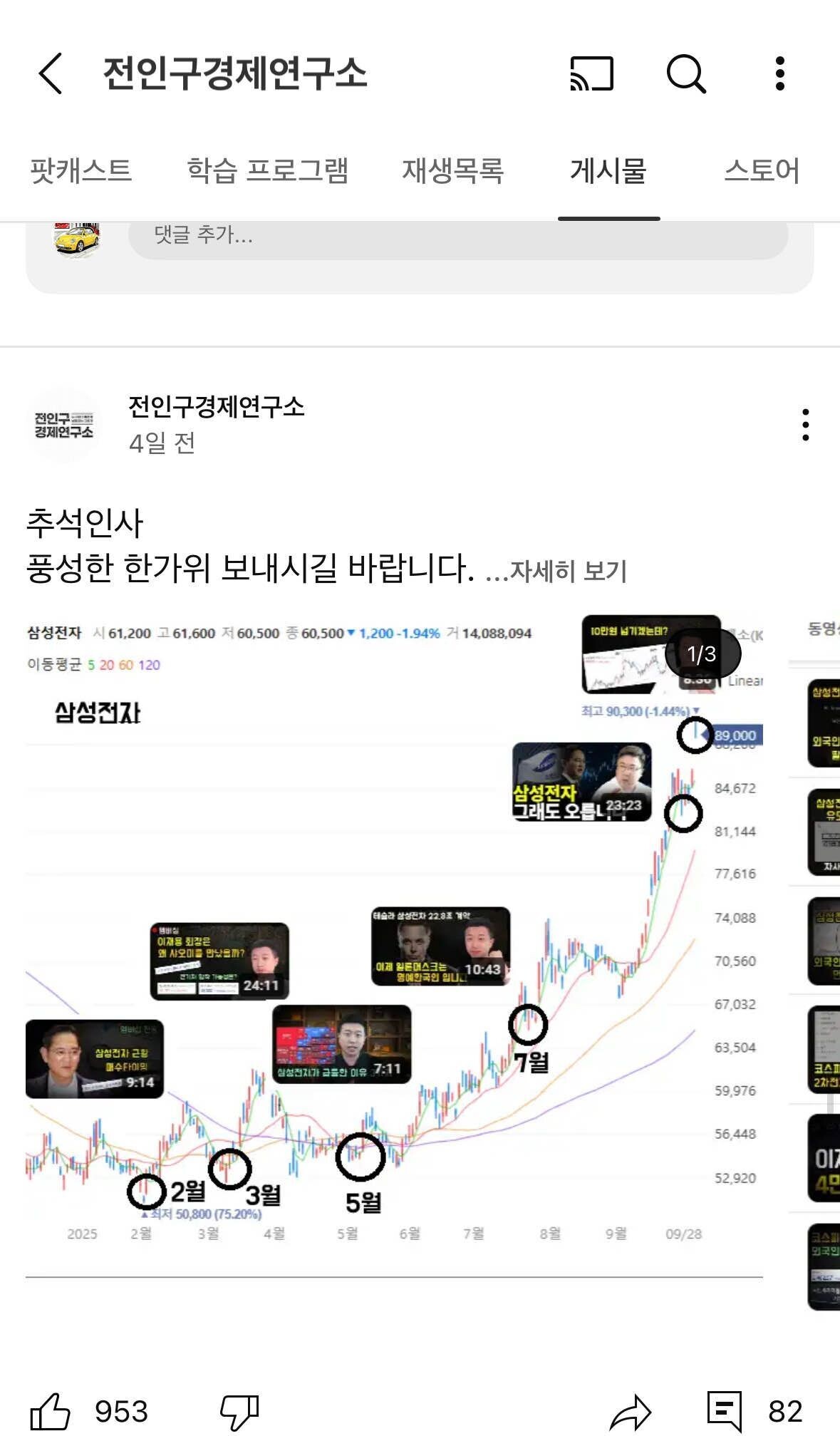 블라인드 | 주식·투자: 아니 인구형