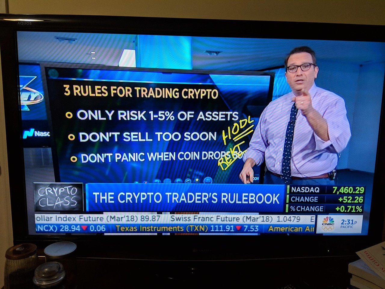 블라인드 | 암호화폐: CNBC에서 존버하랍니다