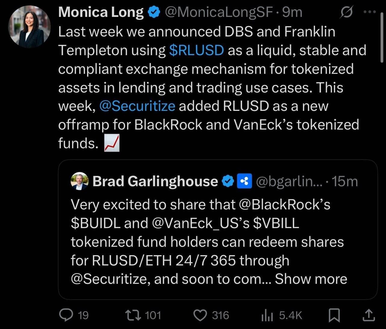 블라인드 | 암호화폐: xrp 소식