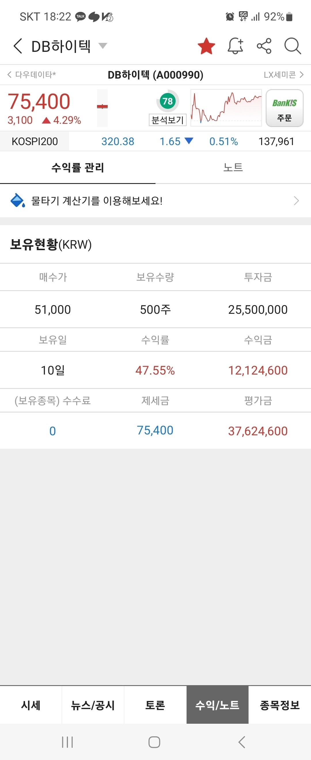 블라인드 | 주식·투자: 달다..