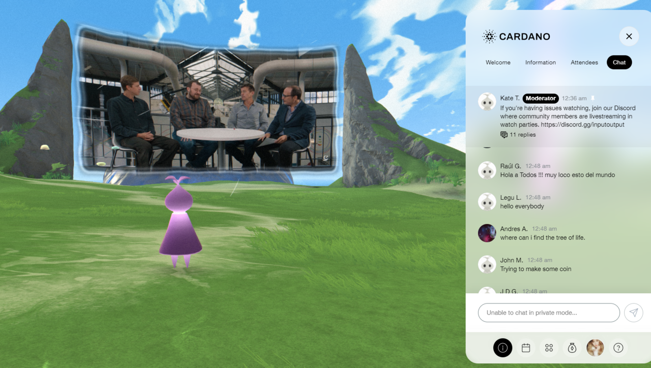 블라인드 | 암호화폐: 에이다 서밋 엄청 신기함 ㅋㅋㅋ