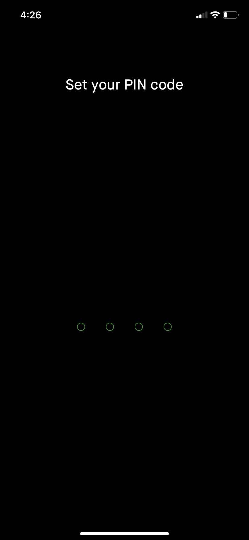 Robinhood App is not working and it’s horrible Blind