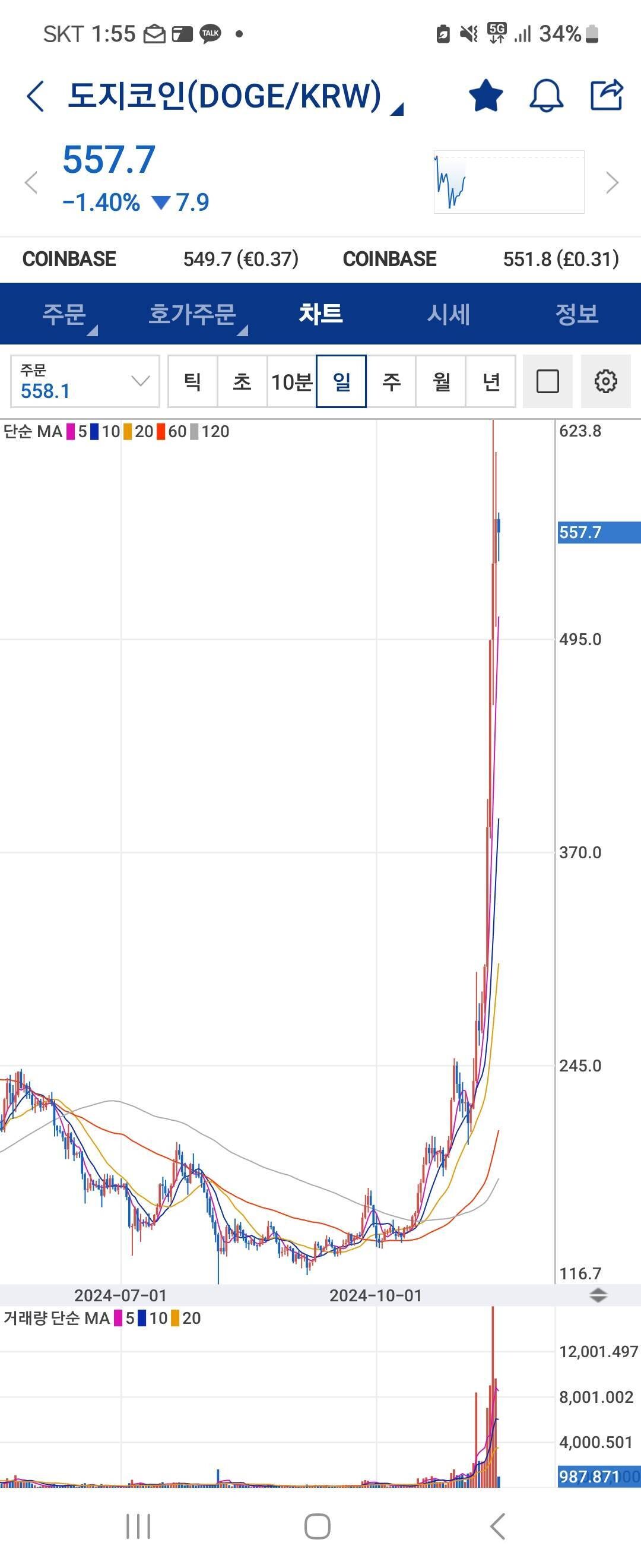 블라인드 | 암호화폐: 도지