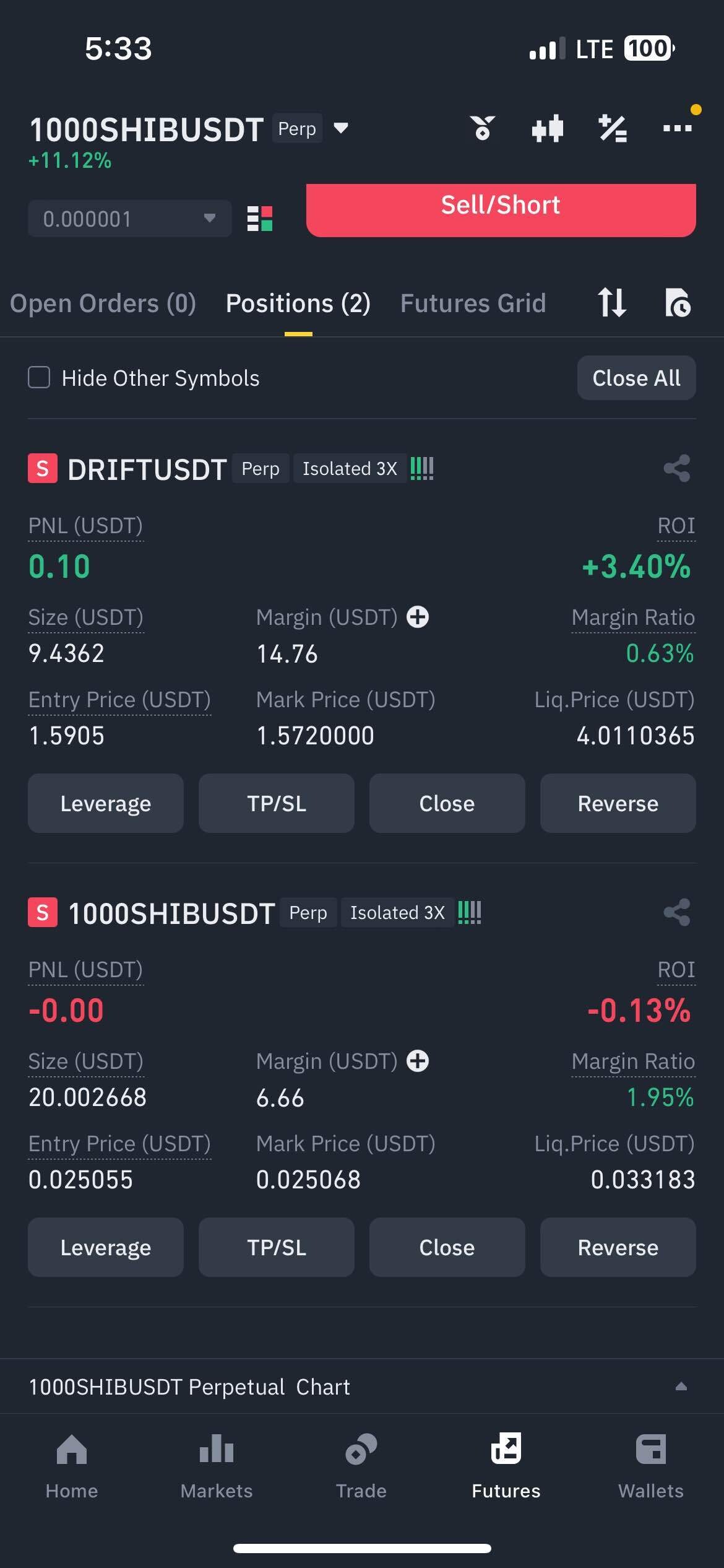 블라인드 | 암호화폐: 바이낸스 선물 질문 드립니다