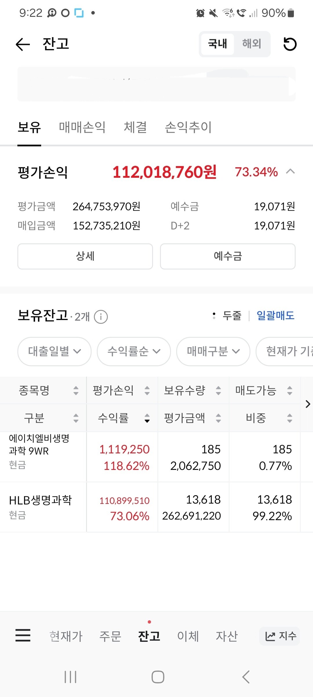 블라인드 | 주식·투자: 수익 자랑2