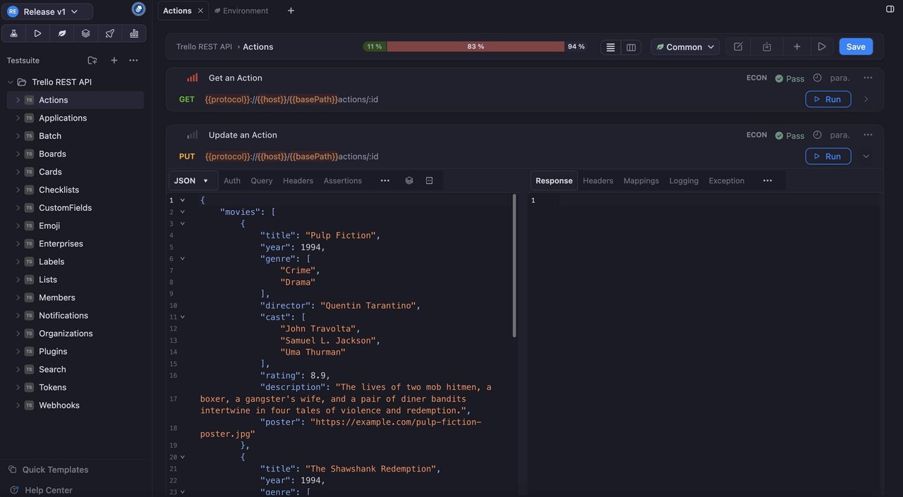 Feedback on rest client design - Blind