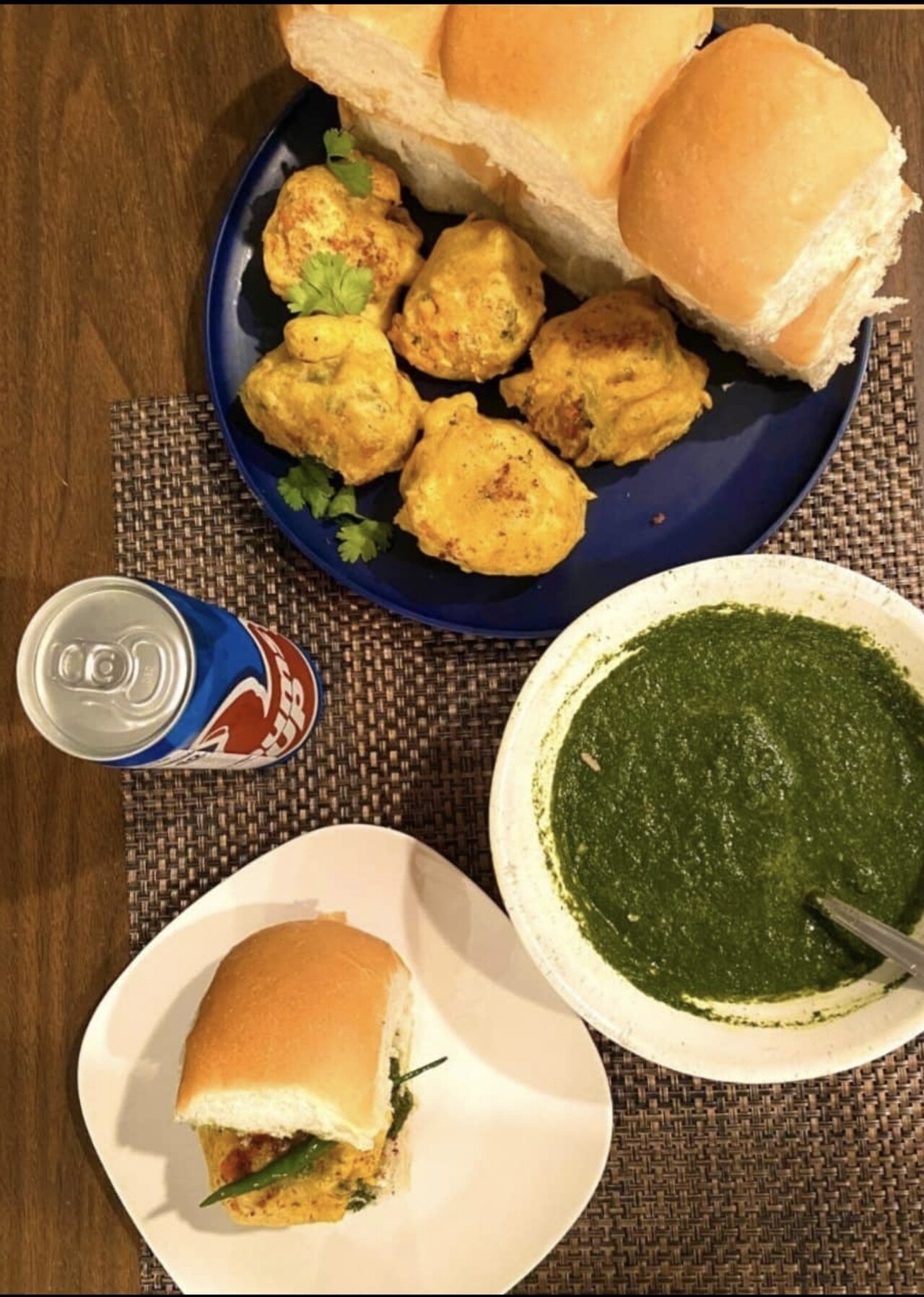 I made vada pav long back and now I'm craving it but I'm deeply scared of frying in hot oil.