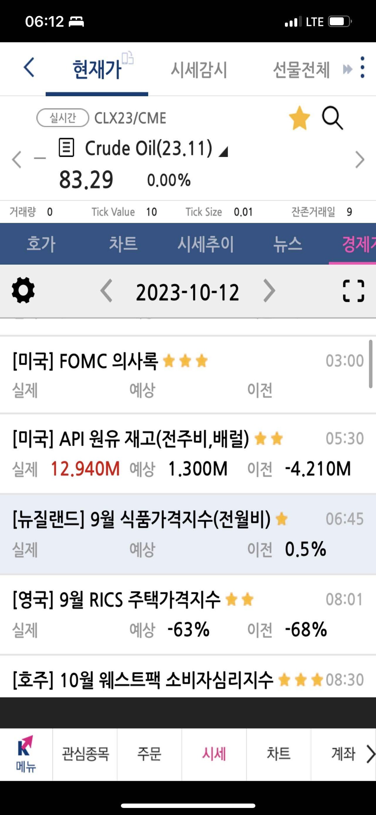 블라인드 | 주식·투자: 원유재고 떡상