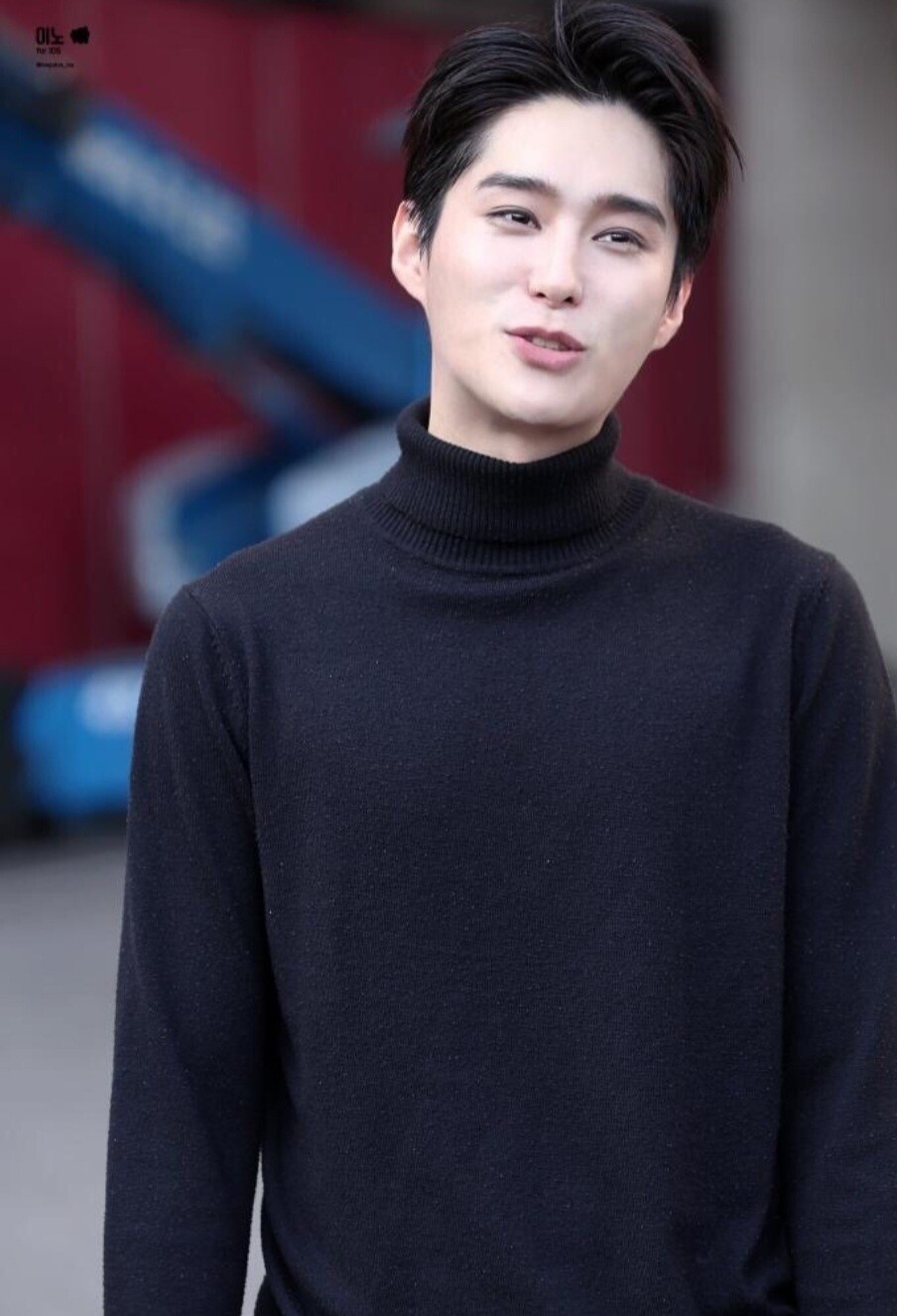 블라인드 | 블라블라: 뮤지컬 남배우 과거 고딩시절 강동원이래