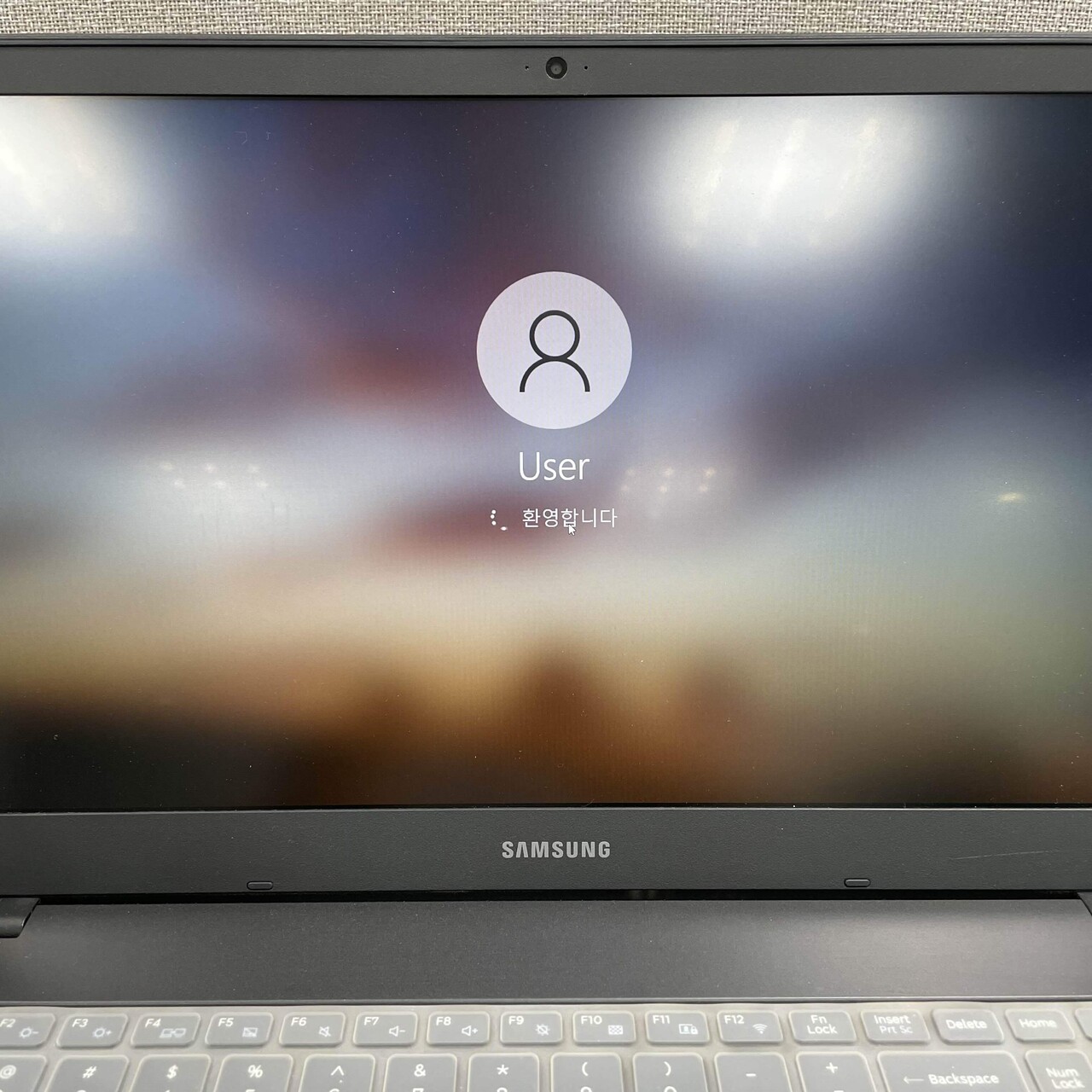 블라인드 | 블라블라: 윈도우 로그인 나만 이런거?