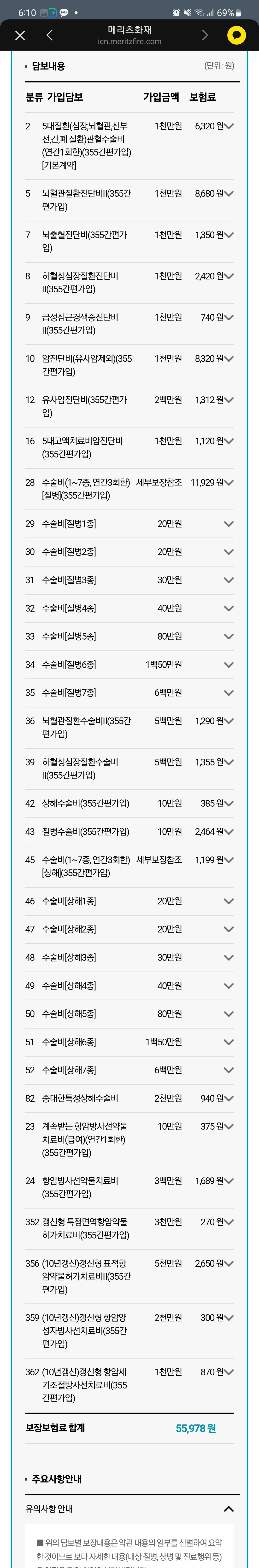 블라인드 | 보험: 95년생 보험가입