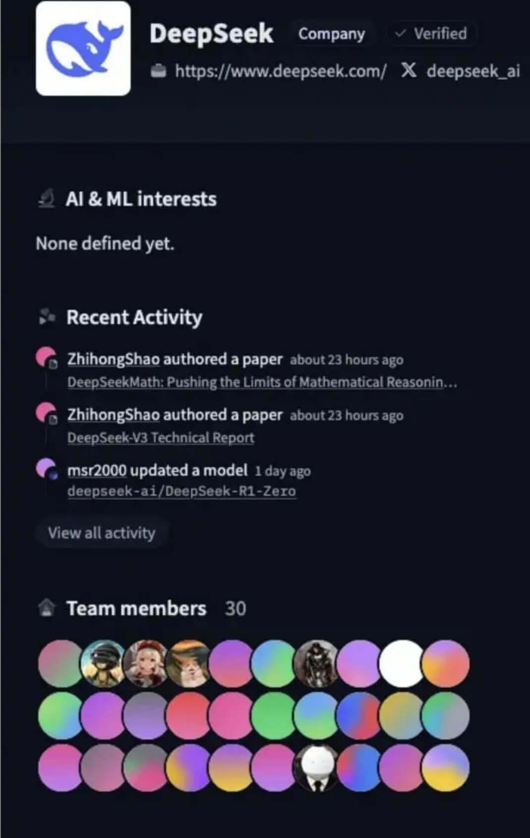 블라인드 | 주식·투자: 나는 딥시크 팀멤버 프사 보고 엔비 장초에 다 팔았다