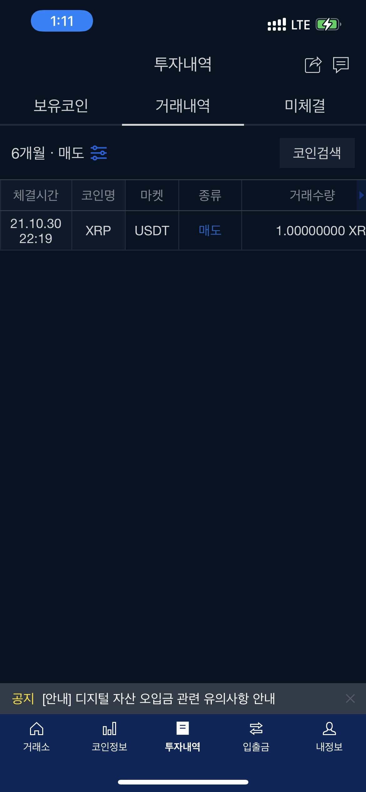블라인드 | 암호화폐: 10개월 존버 후기