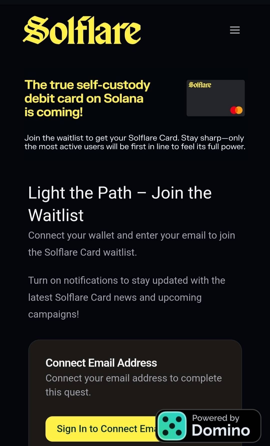 블라인드 | 암호화폐: 솔라나 지갑 직불카드 나온다는데...