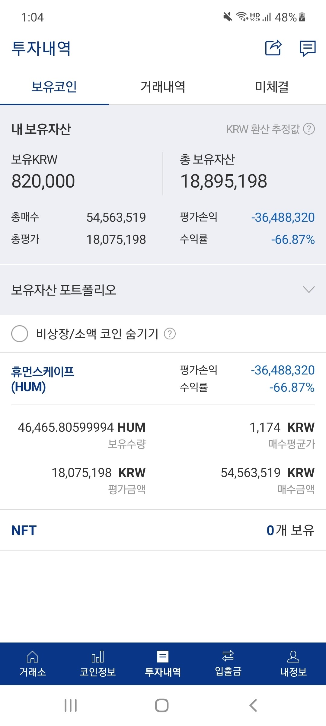 블라인드 | 암호화폐: 휴먼 총알 장전 완료