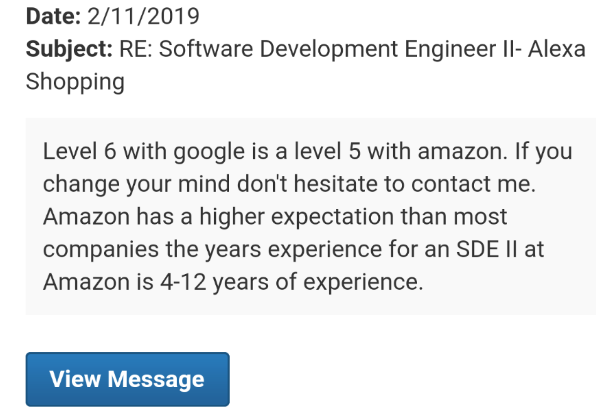 Amazon Only Gives Sde2 For Google L6 Blind